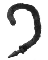 Tailz Bad Kitty Silicone Cat Tail Anal Plug Butt Plugs